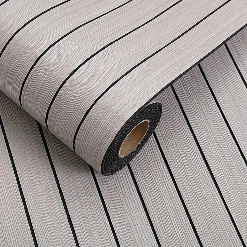 Extra Thick 3D Retro Wood Grain Self-adhesive Wallpaper Perfect for DIY Ceiling and Wall Projects SXP Resin Removable Waterproof