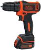 Дрель-шуруповёрт Black & Decker BDCDD12KB