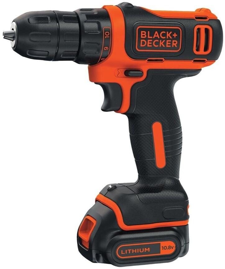 Дрель-шуруповёрт Black & Decker BDCDD12KB