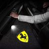 2PCS LED Car Door Welcome Light HD Projector Lamp For Ferrari 308 GT4 328 GTB GTS F355 360 Modena F430 458ltalia 488 Accessories