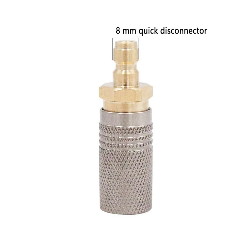 Threaded Probe Air Charge Coupler Probe Metal Extended PCP