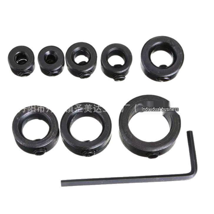 Adjustable Drill Bit Depth Stop Collar 3-16mm: Positioning and Depth Control