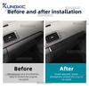 Carbon Fiber Style Interior Sticker for VW Volkswagen Polo MK5 6R 6C 2010-2017 Passenger Side Strip
