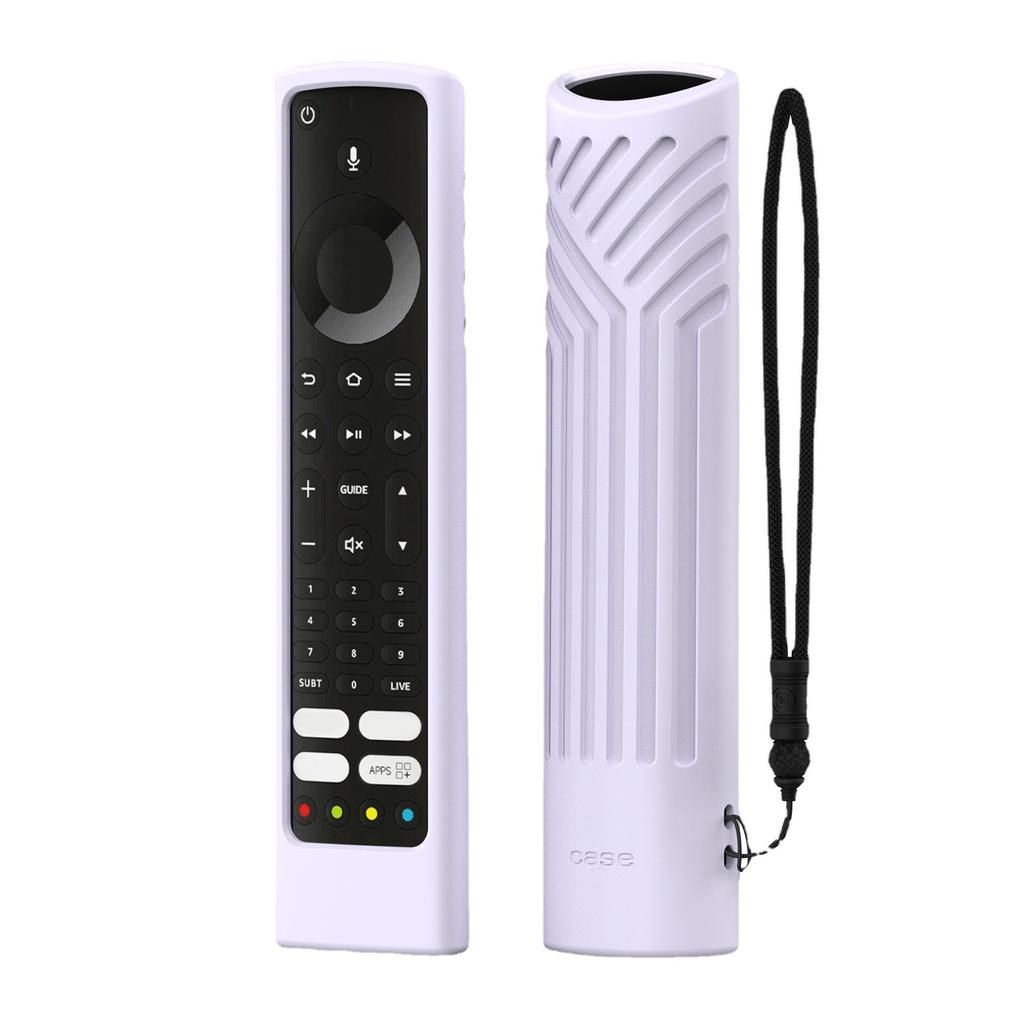 Remote Case/Cover Protective Silicone Holder Lightweight Anti Slip Shockproof 5-color Fitting for TV F2 Fire Durable-
