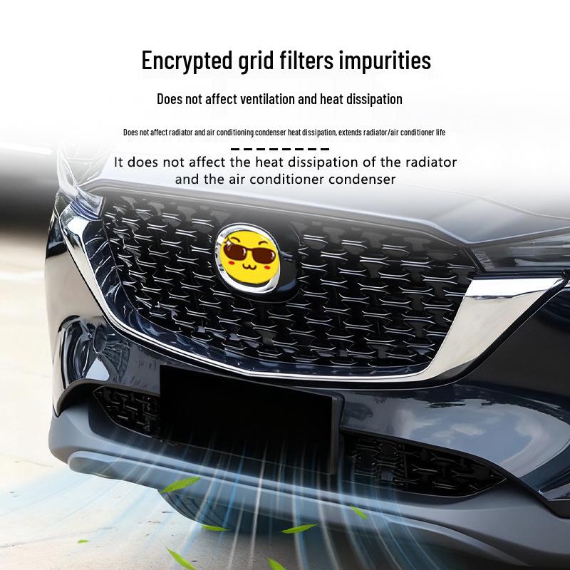 Insektenschutzgitter für 25 Changan Mazda CX-5 Modelle: Kühlergrill, Wassertank-Schutz, Insekten- und Pollenschutzgitter.