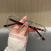 Stylish Square Glasses Women Men Transparent Eyewear Brand Designer Cute Clear Eyeglasses Fashion Optical Frame