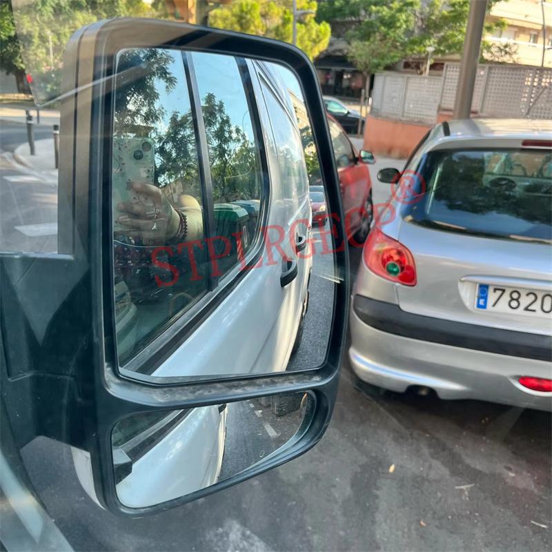 Auto Car Left Right Hand Side Door Wing Reaview Mirror Glass Heated Replacement for Ford Transit T-150 T250 T350 2015-2025