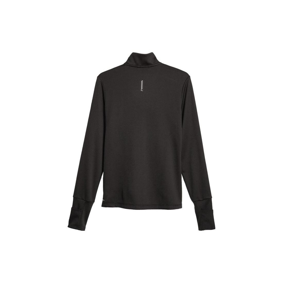 

New PUMA Sweatshirts Women s Black 524600-01 L