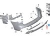 BMW X3 G08 Rear Bumper Tow Hook Cover (51128098806)