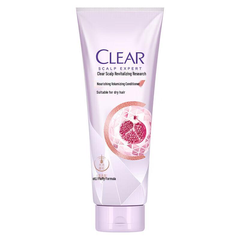Clear 4-Piece Hair & Body Gift Set