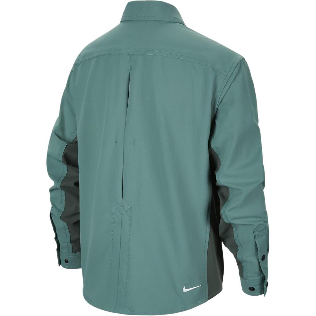 Nike Shirt ACG 'DEVASTATION TRAIL' Coastal Blue/Vintage Green/Black/Mountain White Kids' FN9220-361