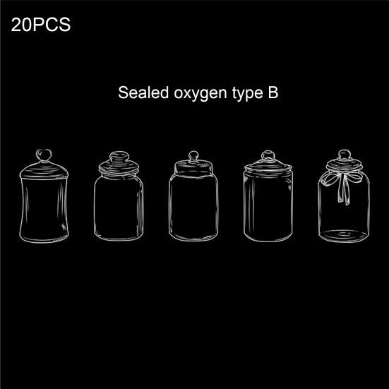 Transparent Dried Flower Bookmarks DIY Pressed Flowers Bookmark Making Kit Clear Wishing Bottle