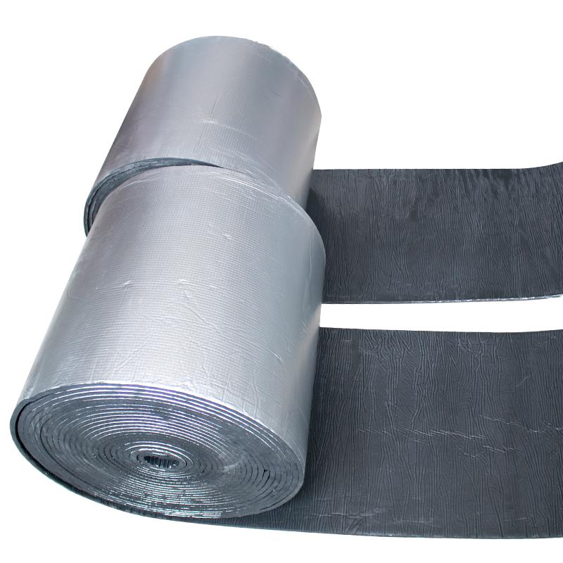 5/10mm 200x50cm Noise Insulation Mat For Cars Acoustic Absorption Heatproof Soundproof Foam Mat For Car Engine Hood Door Wall Heat Shields 2