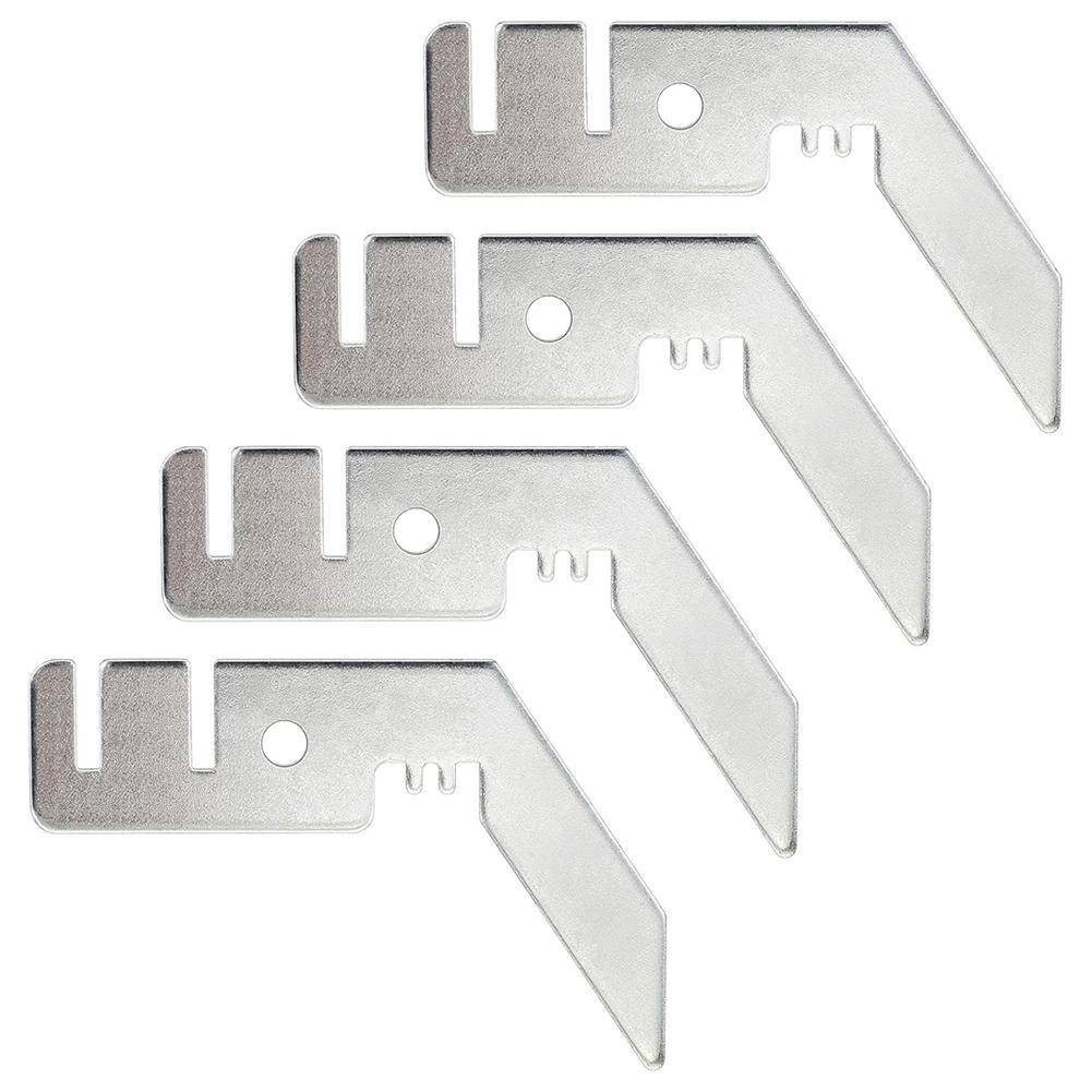 4/8Pcs 3 Inch Double Crossbar Valance Hanger Pipe and Drape Backdrop Stand Kit for Backdrop Pipe and Drape Backdrop Stand