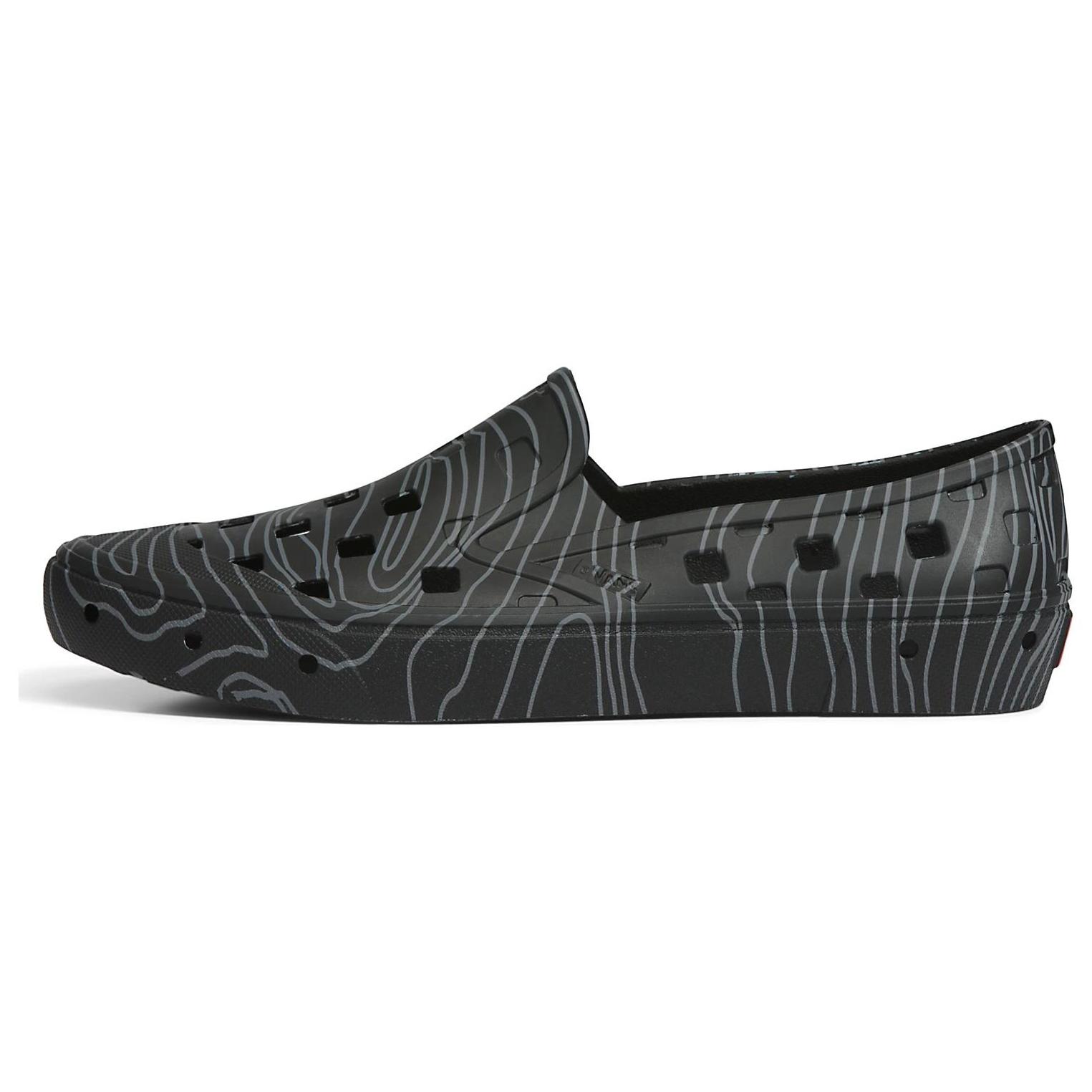 Кеды Vans X Nathan Florence Slip On Trk Черный VN0A5HF8N42 39