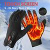 Gloves For Cold Weather Full Finger Windproof Gloves Hand Warmers Waterproof Touchscreen Ergonomic Mitten Warmer For Skiing