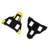 1Set Bicicletă Rutieră Bicicletă Autoblocant Clipless Pedală cu Flotație Set Crampoane pentru Shimano
