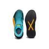 Puma Rise Nitro Dominayton Lace-up Mid-top Basketball Shoes Men Blue Green 378489-01