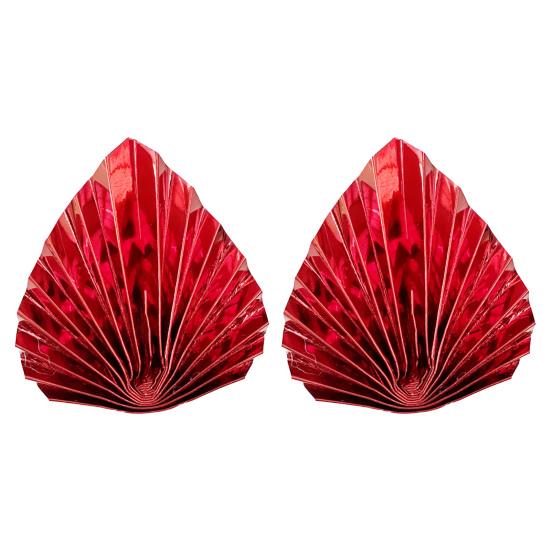 Eye-catching Elegant Pastry Topper Unique Lovely Dual-side Printed Cake Ornament