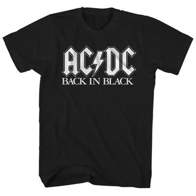 Klassisches AC Print T-Shirt DC Damen Hip Hop Baumwoll-T-Shirt Kurzarm Herren T-Shirt Streetwear Top Tee für Fans Geschenk Damenbekleidung