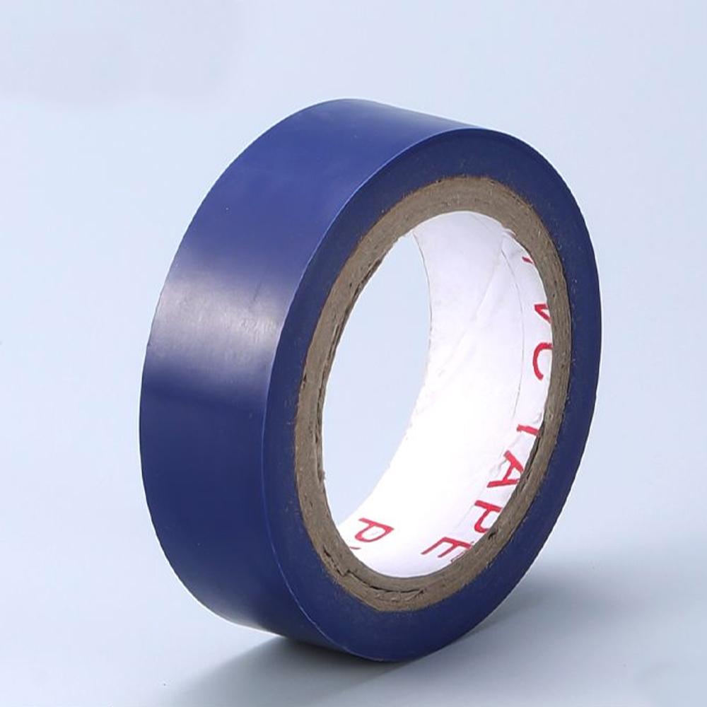 Fita Isolante Elétrica Profissional Retardante de Chamas À Prova d'Água PVC Fita de Isolamento Elétrico Para Todos os Climas Abaixo de 600V Casa Exterior