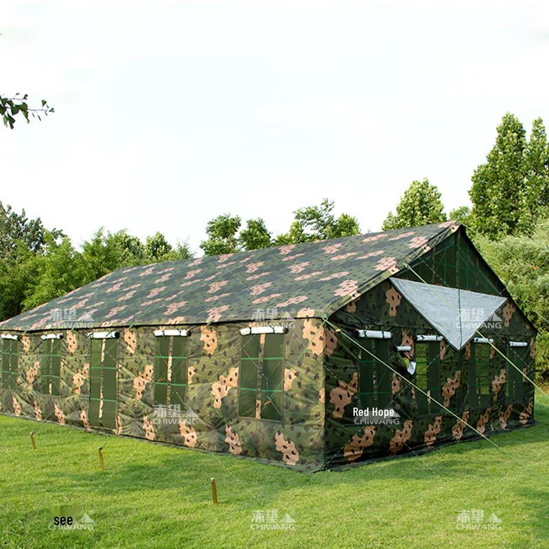 72m² Military Field Office & Dining Tent
