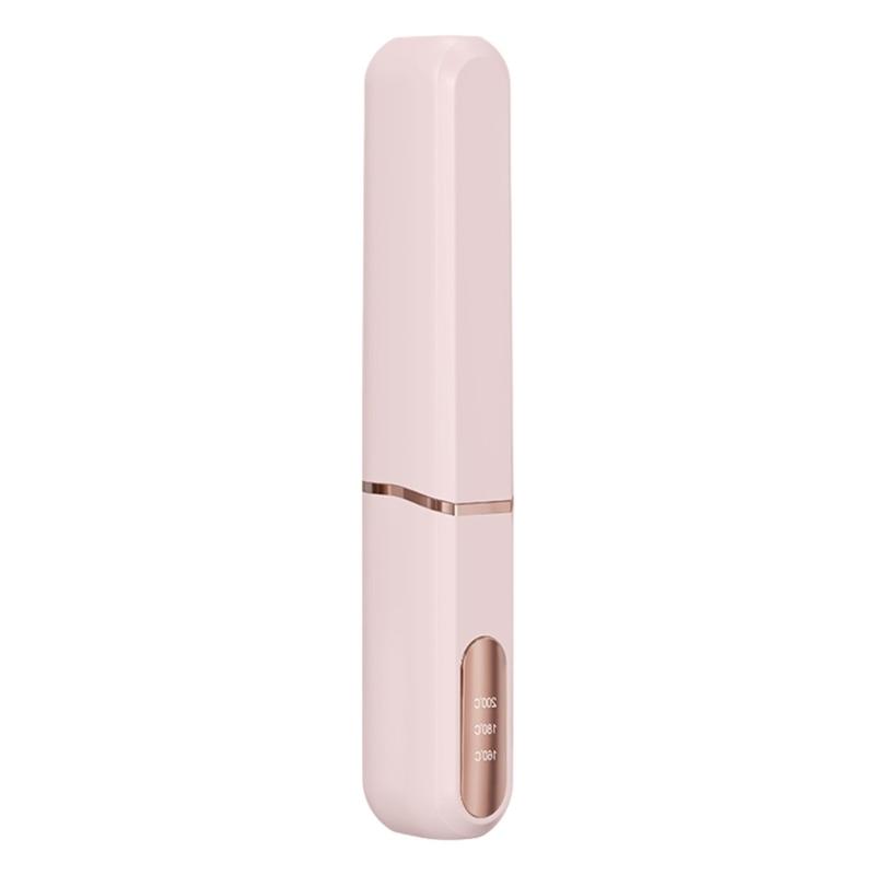 Straightening Comb Fast Heating Ionic Conditioning Technology Adjustable Temperature Hair Styling Comb Ergonomic Handle