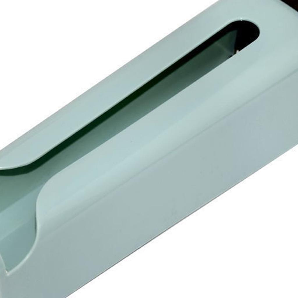 2PCS Wall Mounted Garbage Bag Storage Rack Back Adhesive Organizer Professional for Kitchen