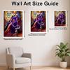 Disney Diamond Art Painting Kit – Evil Queen Sparkling Craft, Home Wall Decor, Handmade Gift