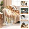 Game Genshin Impact Navia Caspar Flannel Blanket Cover Warmth Soft Anime Blanket Multifunctional Decor Home Universal Blankets