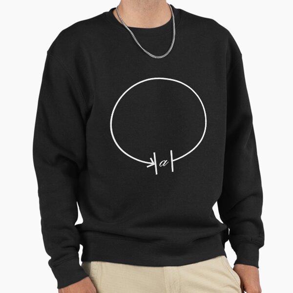 Unisex Cotton Sweater Pullover Hoodie Printed Sweater Lacan - L'Objet Petit A Pullover Sweatshirt Casual Long Sleeve Sweatshirt