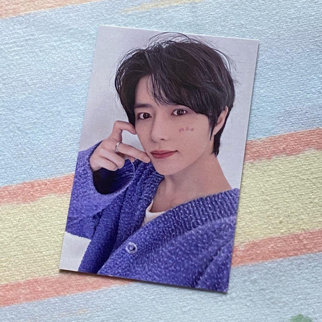 

[USED] TXT Beomgyu venue-limited fan meet fan live MOAZONE trading card