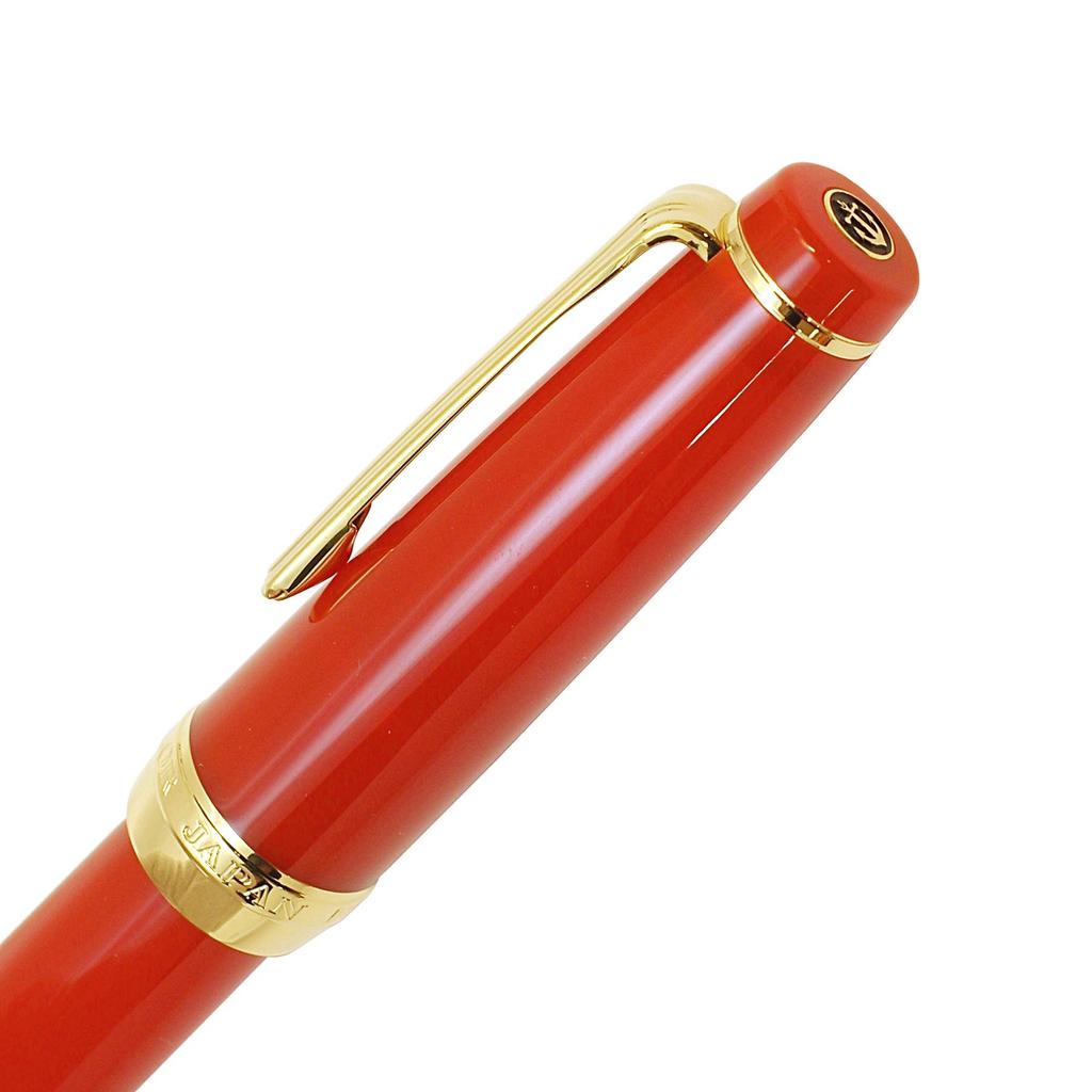Fountain Pen Limited Professional Gear Gold Fire Original Ink 10330127 [F/Fine]