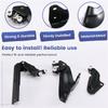 For Hyundai Starex JAC Refine 83985-4A000 83950-4A000 83970-4A000 Right Sliding Door Roller Middle Centre Center Bracket