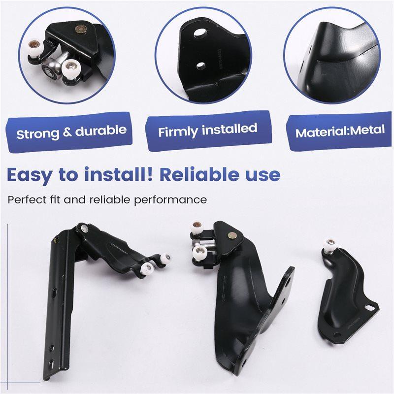 For Hyundai Starex JAC Refine 83985-4A000 83950-4A000 83970-4A000 Right Sliding Door Roller Middle Centre Center Bracket
