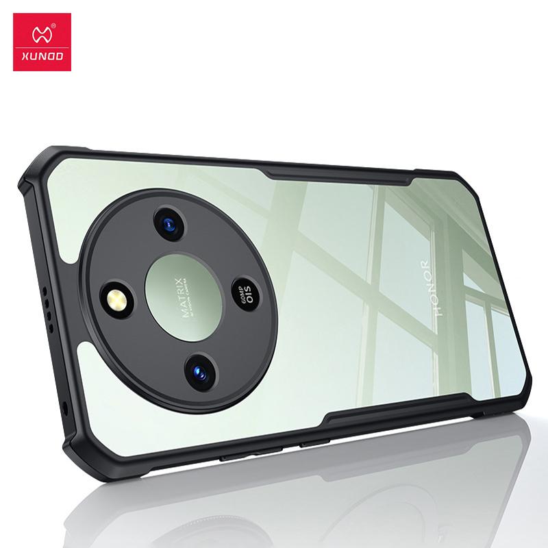 XUNDD For Huawei Honor X9d X70 Case Luxury Casing Transparent Back Cover Airbag Shockproof Bumper Protective Cases