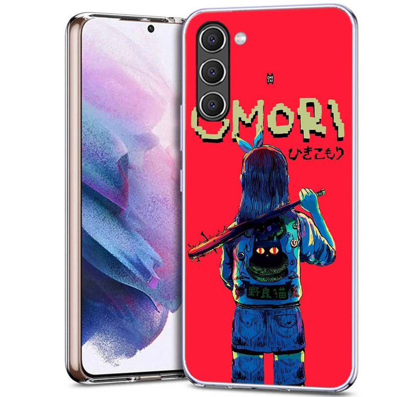 Game O-Omori C-Cartoon Phone Case for Samsung A54 A14 A24 A34 A17 A37 A57 A55 A35 A25 A15 A13 A23 A33 A53 A07 A05S A04S A03 A73