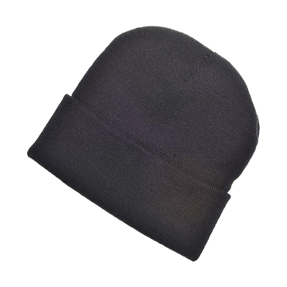 L-Merch Knitted Acrylic Beanie