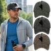 Fun Little Black Cat Printed Visor Baseball Cap  For Man Women Hiking Fishing Vacation
