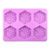 Bee Honeycomb Silicone Mold Candle Soap DIY Handicraft Supplies for Beginners Starters Baking Cake Decoration Mould