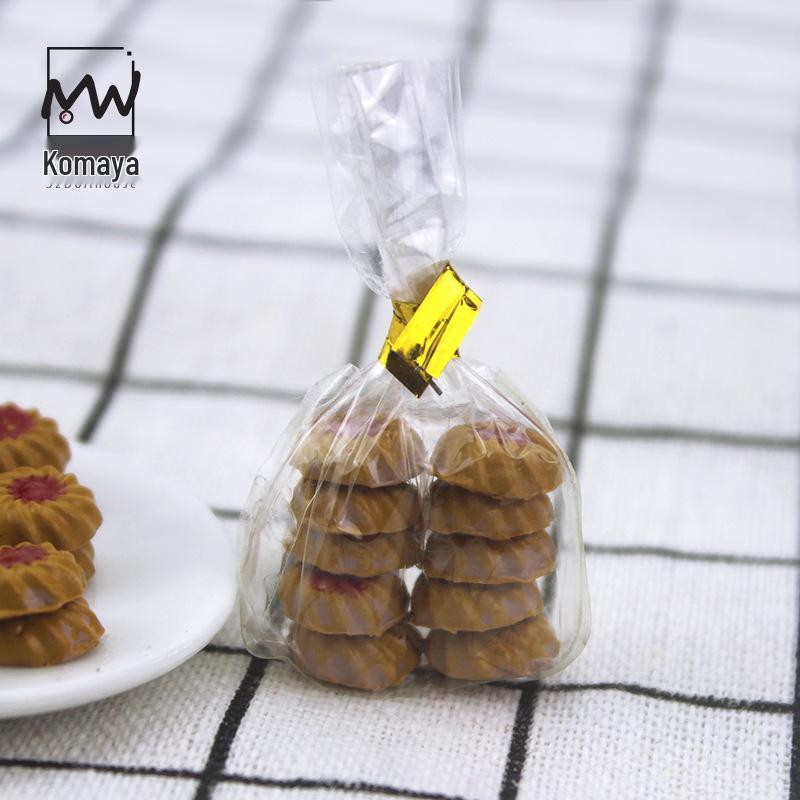 Миниатюрные игрушки еда для кукольного домика - Креативная модель мини-печенья I107