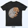 Funny Sleepy Cocker Spaniel Pajama Men Women T-Shirt