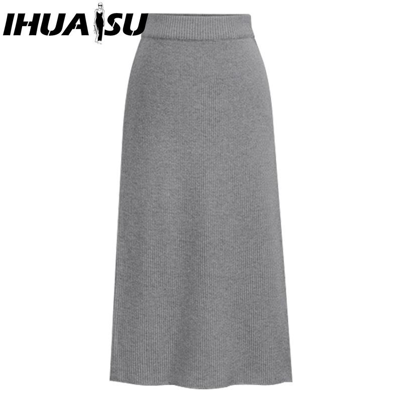 

IHUASU Женские модные повседневные однотонные брюки с принтом на весну-осень XXXXXXL светло-серый