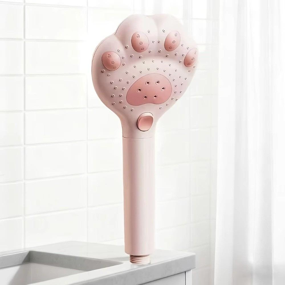 Adjustable Spray High Pressure Shower Head Filter Faucet Rain Shower Head Home Bathing