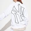 MLB New York Yankees Sweatshirts Unisex Ecru Crew Neck Moderate Other 3AMTB0421-50WHS