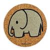 Miffy Die-Cut Coaster Elephant DB385LP