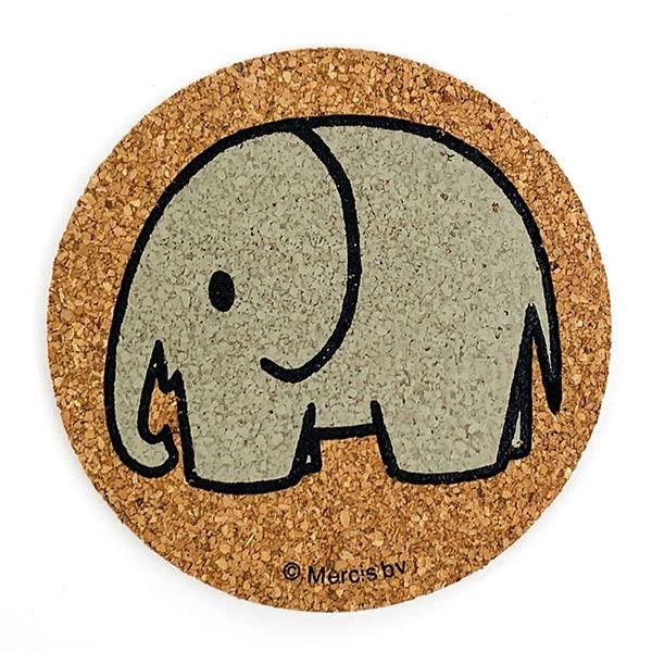 Miffy Die-Cut Coaster Elephant DB385LP