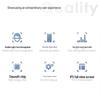 Deli DL-D8PRO Smart Cloud Attendance Machine CN plug (adapter included)