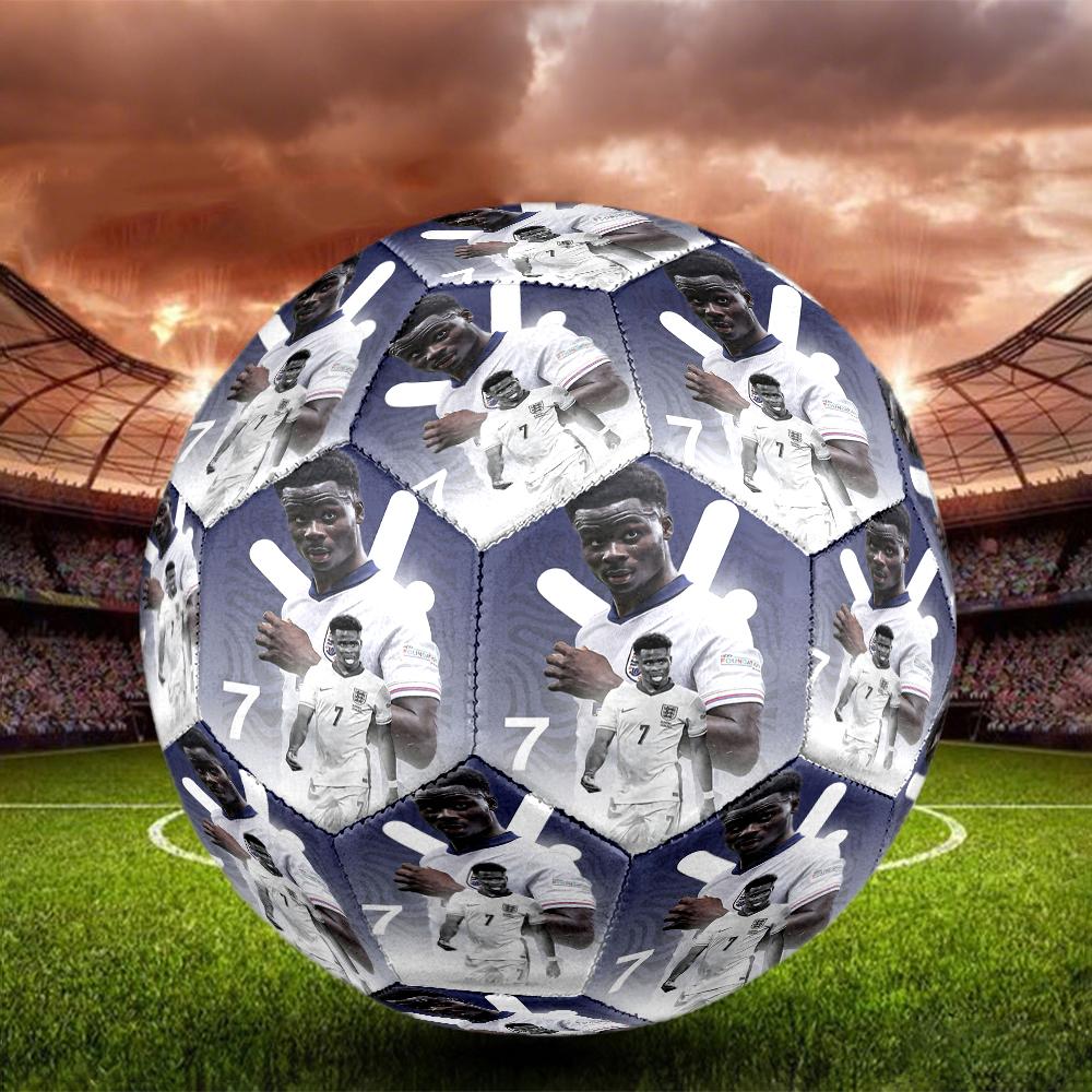 Arsenal Gunner Emirates Misura 5 Pallone da Calcio PVC Pallone da Calcio Partite Sportive Allenamento Giochi all'Aperto Spiaggia Palloni Elastici 07a111