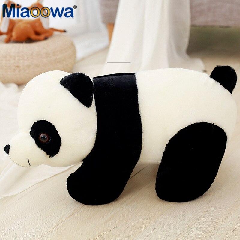 Cute Baby Big Giant Panda Bear Plush Stuffed Animal Doll Animals Toy Pillow Cartoon Kawaii Dolls Girls Lover Gifts